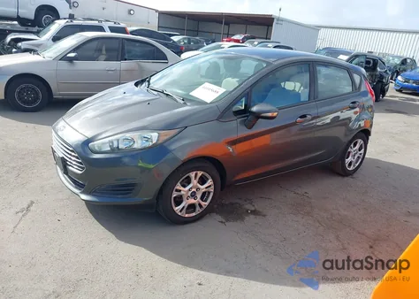 2016 Ford Fiesta Se from USA, damaged, VIN 3FADP4EJ7GM108036
